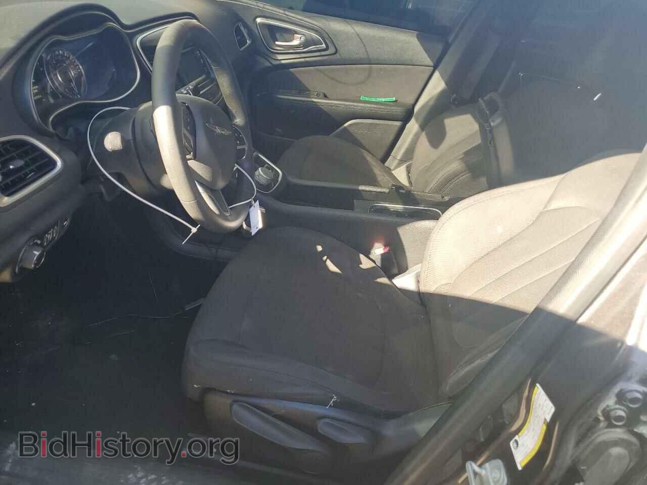 2016 CHRYSLER 200 - VIN: 1C3CCCAB5GN132730 - Фото 7