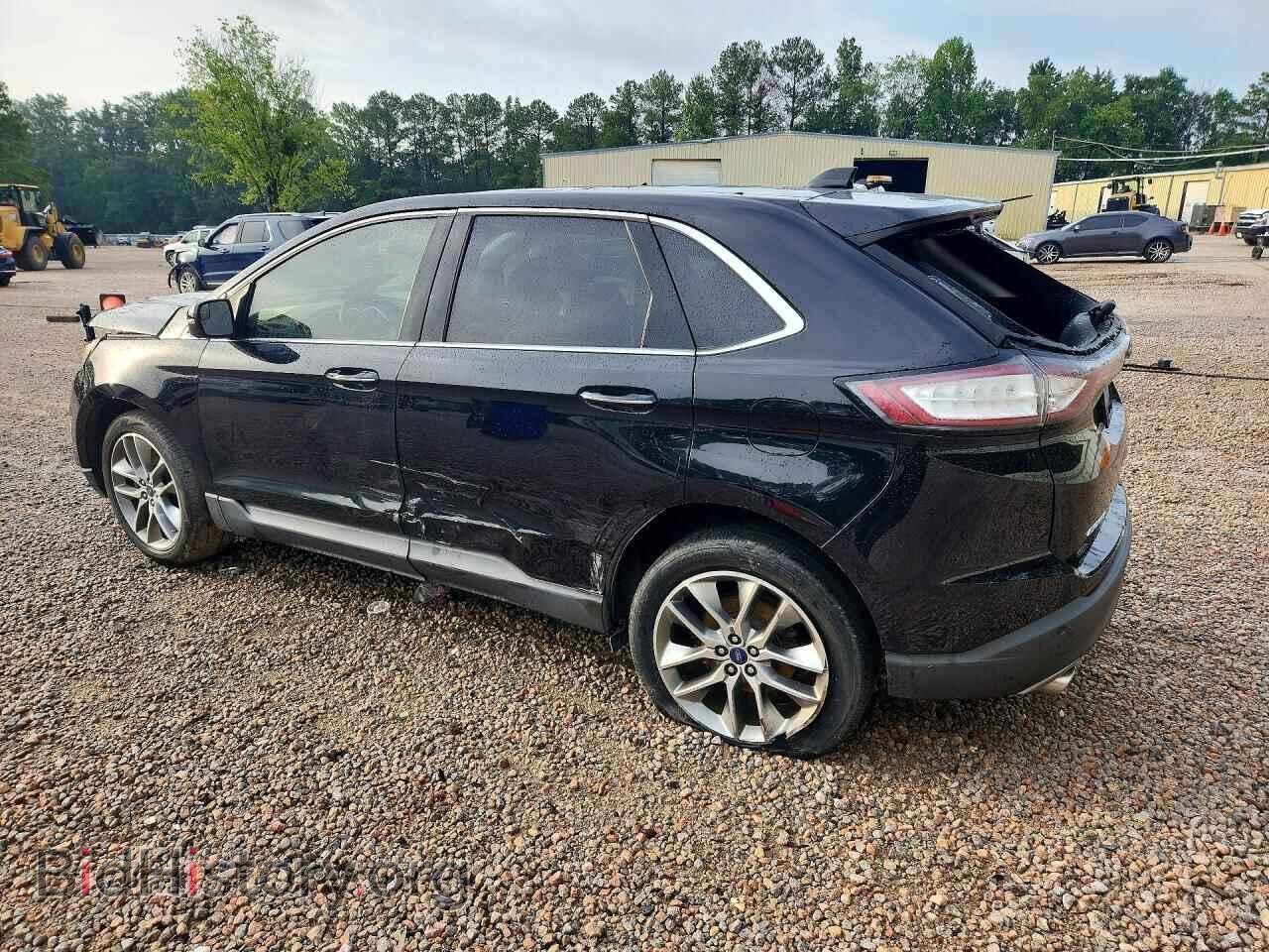2018 FORD EDGE - VIN: 2FMPK3K86JBB56102 - Фото 2