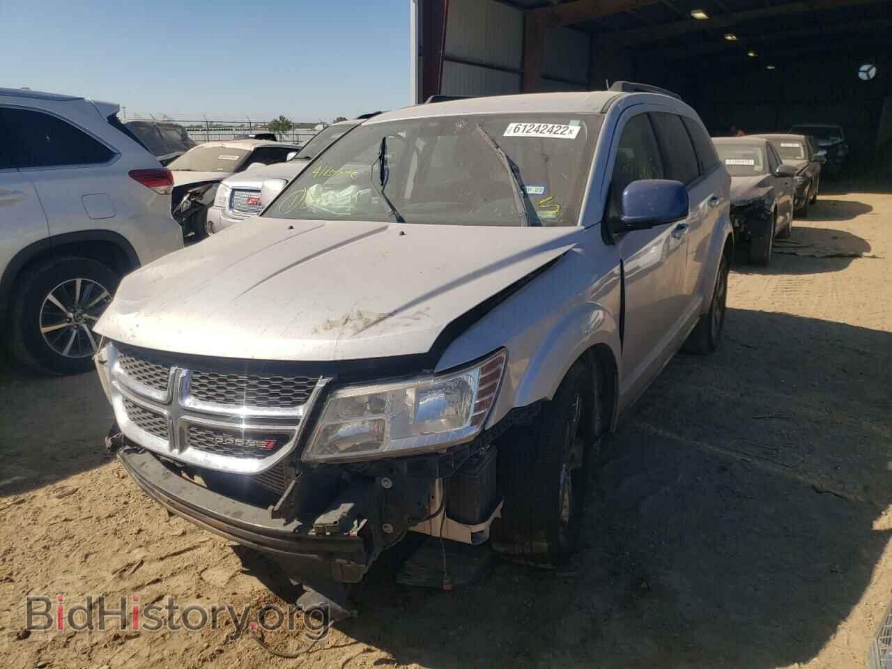 2012 DODGE JOURNEY - VIN: 3C4PDCBG8CT364169 - Фото 2