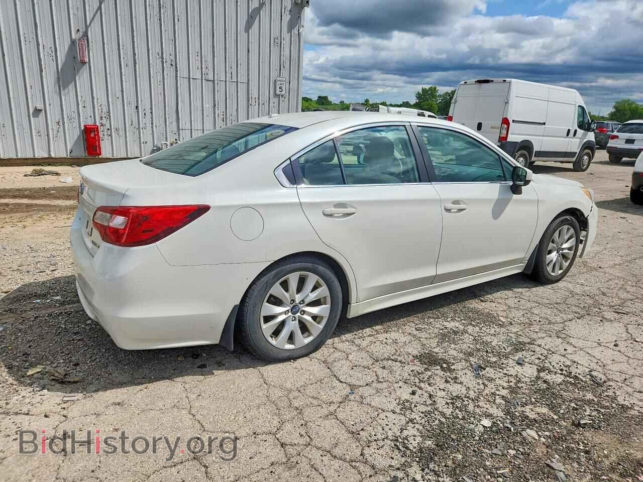 2015 SUBARU LEGACY - VIN: 4S3BNBC67F3040752 - Фото 3