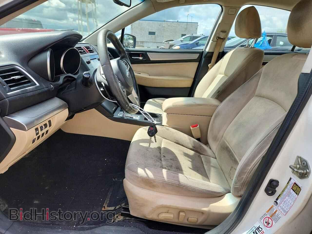 2015 SUBARU LEGACY - VIN: 4S3BNBC67F3040752 - Фото 7