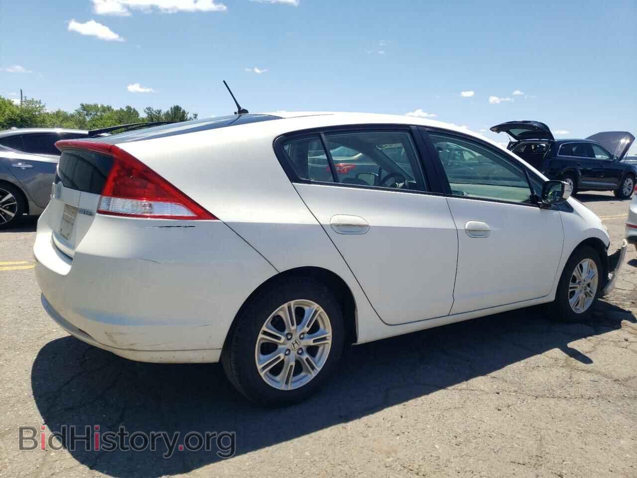 2011 HONDA INSIGHT - VIN: JHMZE2H72BS004904 - Фото 3