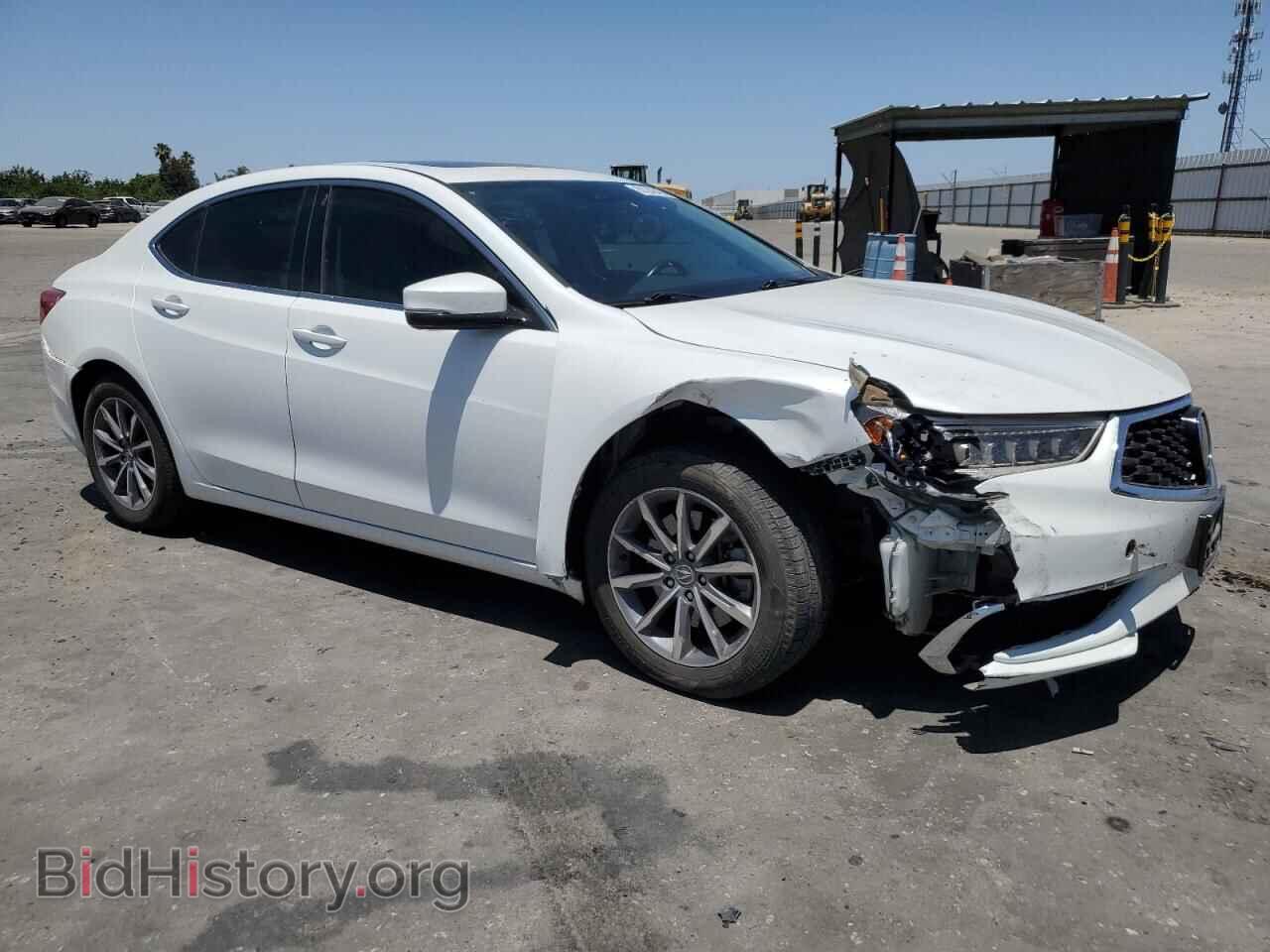 2018 ACURA TLX - VIN: 19UUB1F38JA002496 - Фото 4