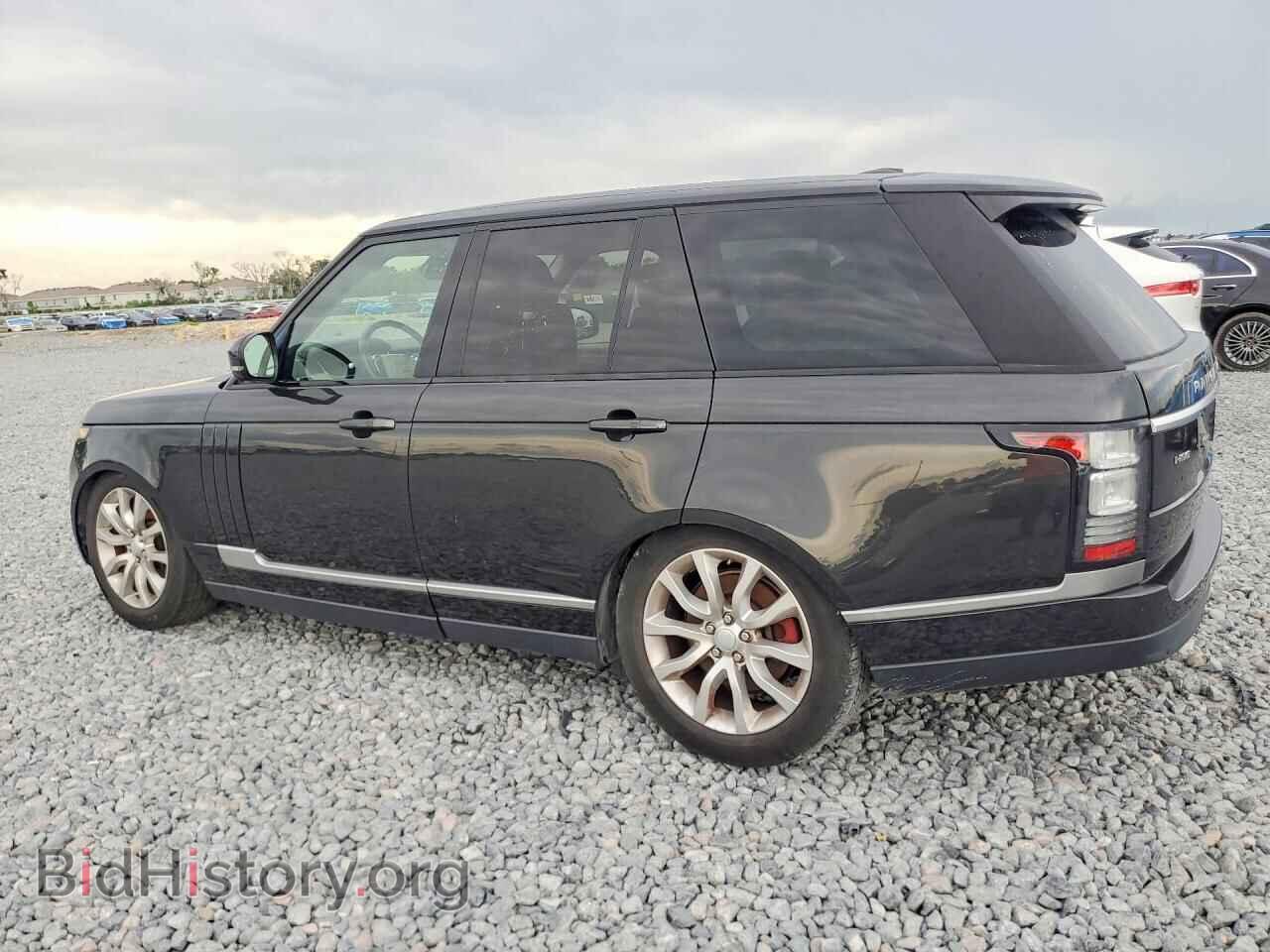 2014 LAND ROVER RANGEROVER - VIN: SALGS2WF3EA176129 - Фото 2