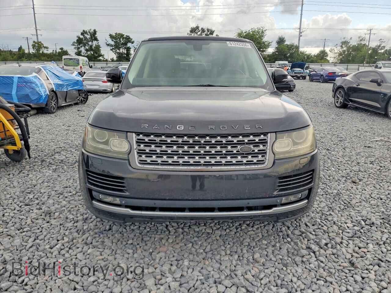 2014 LAND ROVER RANGEROVER - VIN: SALGS2WF3EA176129 - Фото 5