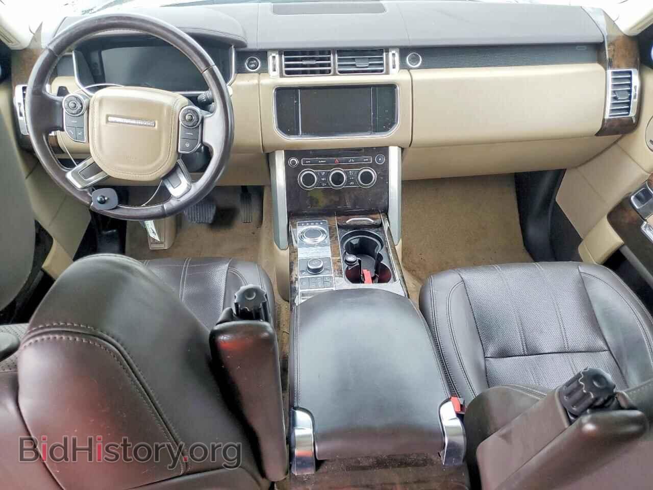 2014 LAND ROVER RANGEROVER - VIN: SALGS2WF3EA176129 - Фото 8