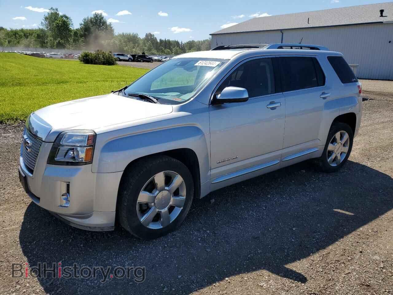 Фотография 2GKFLZE30F6177970 - GMC TERRAIN 2015