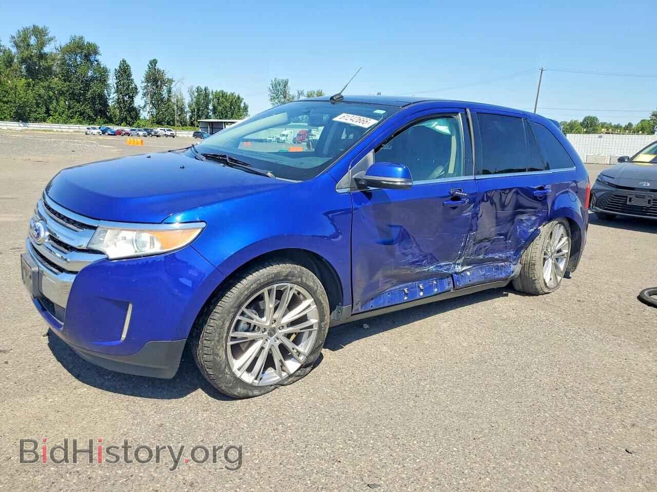 Photo 2FMDK4KC2EBB31295 - FORD EDGE 2014