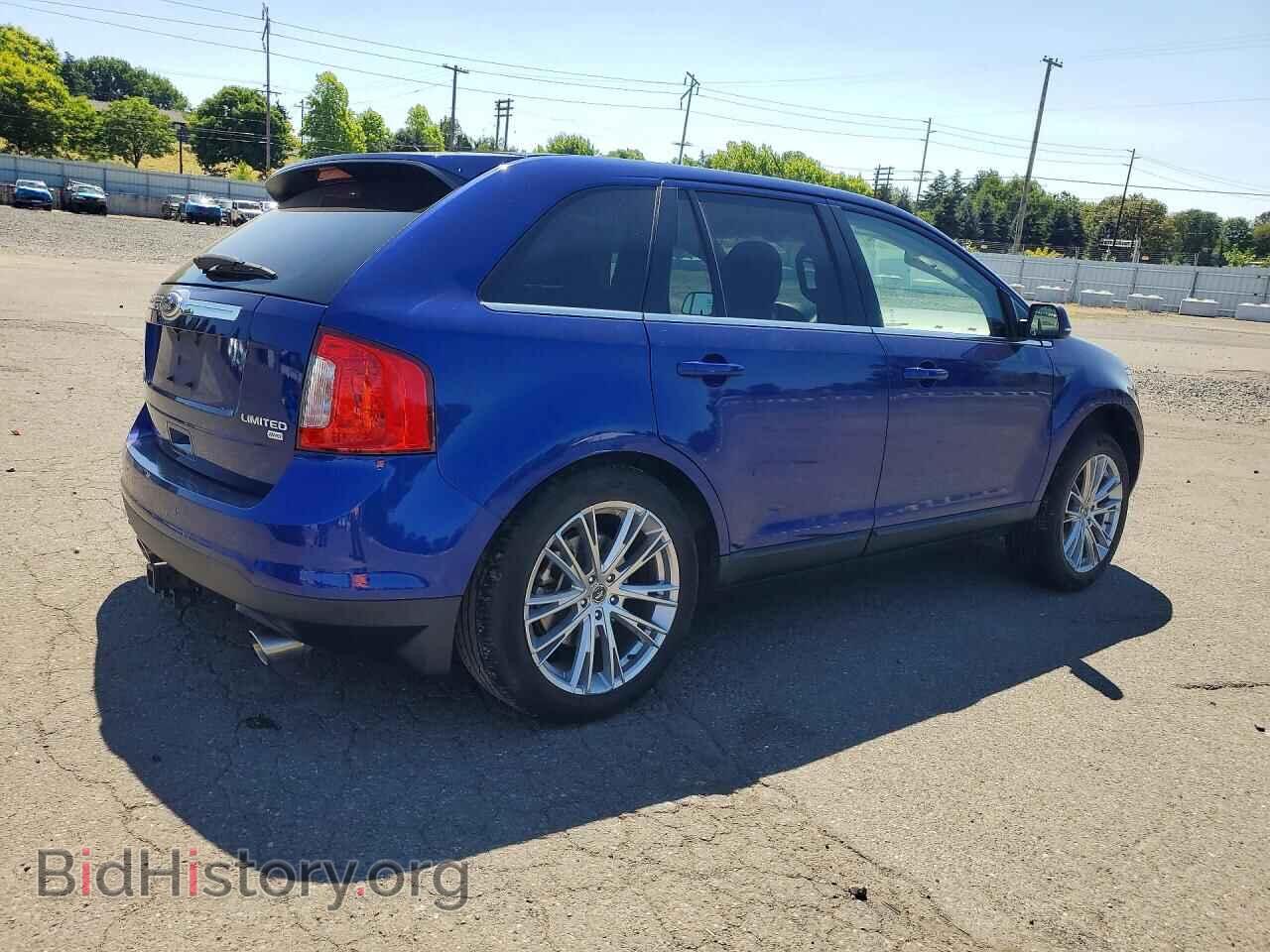2014 FORD EDGE - VIN: 2FMDK4KC2EBB31295 - Photo 3