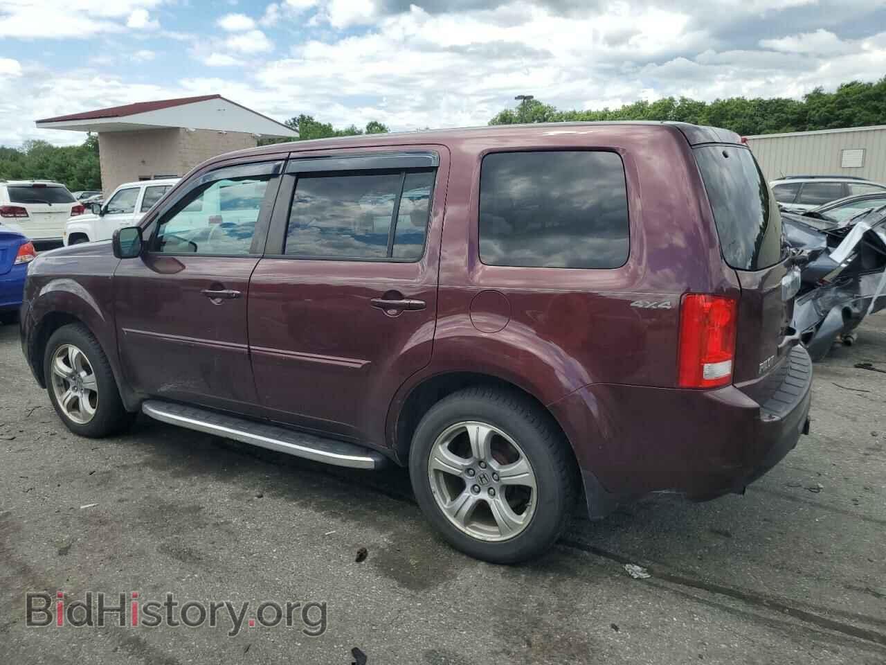 2013 HONDA PILOT - VIN: 5FNYF4H71DB080782 - Фото 2