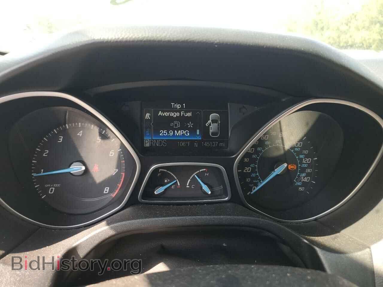 2012 FORD FOCUS - VIN: 1FAHP3N2XCL158106 - Фото 9