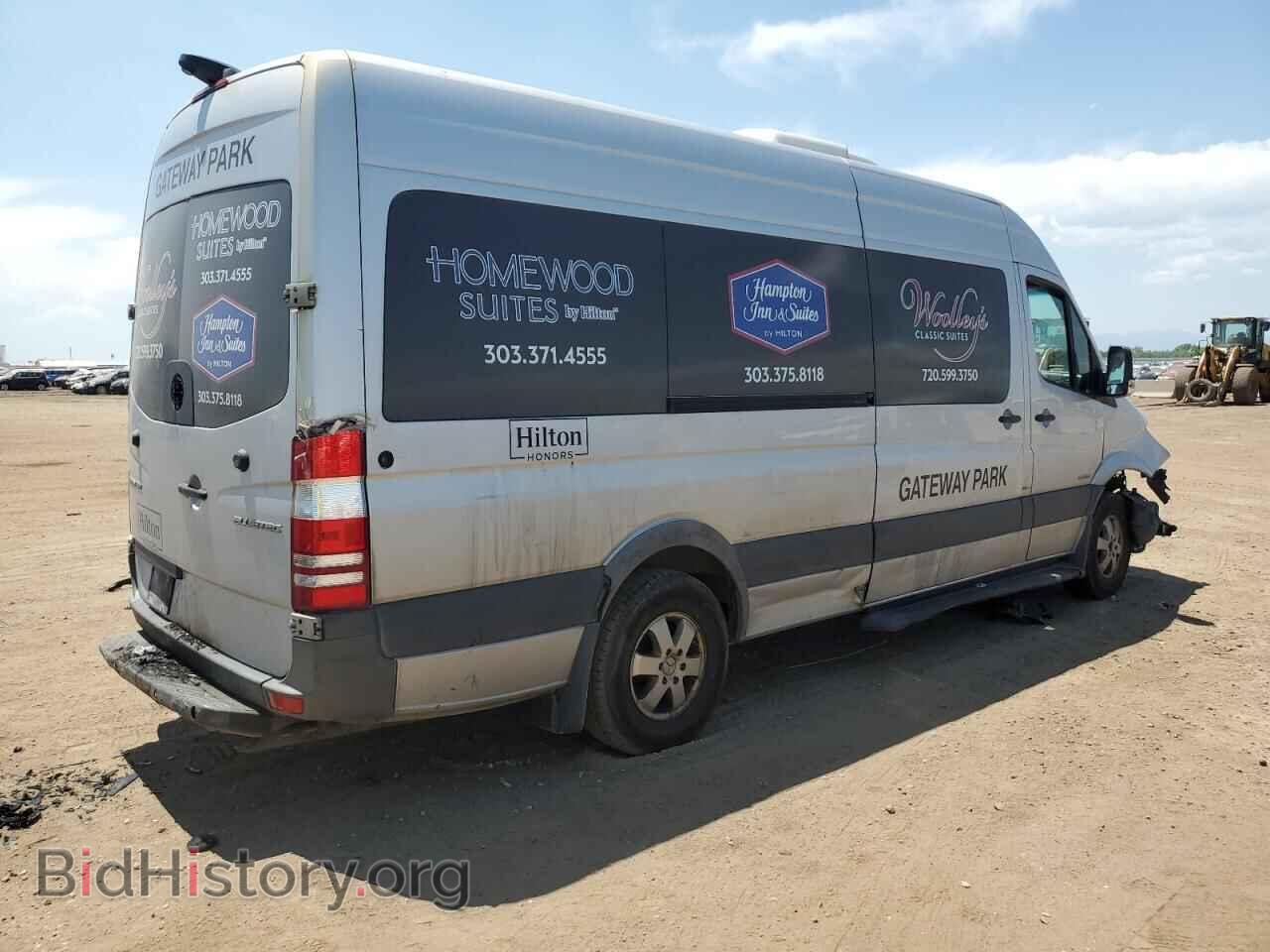 2016 MERCEDES-BENZ SPRINTER - VIN: 8BRPE8DD5GE125406 - Фото 3