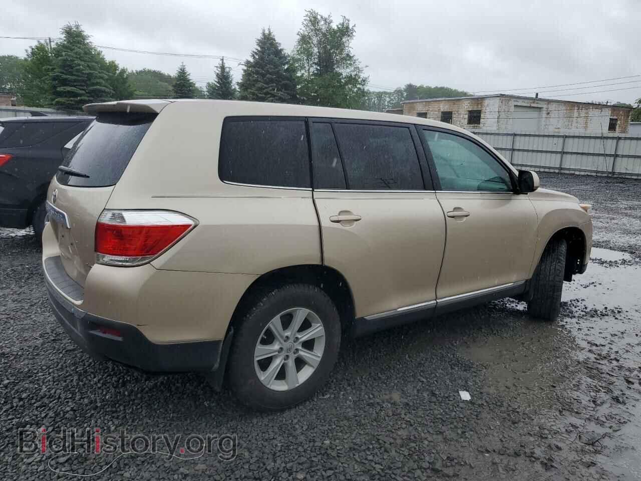 2013 TOYOTA HIGHLANDER - VIN: 5TDBK3EH8DS188210 - Фото 3