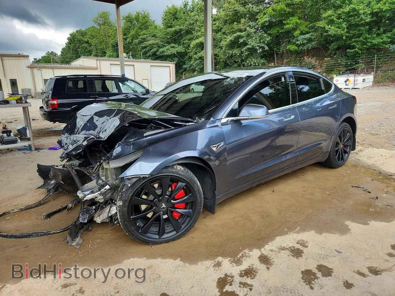 Фотография 5YJ3E1EB5LF619925 - TESLA MODEL 3 2020