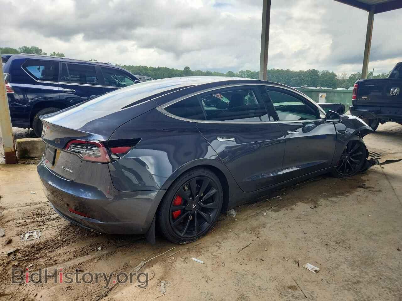 2020 TESLA MODEL 3 - VIN: 5YJ3E1EB5LF619925 - Photo 3