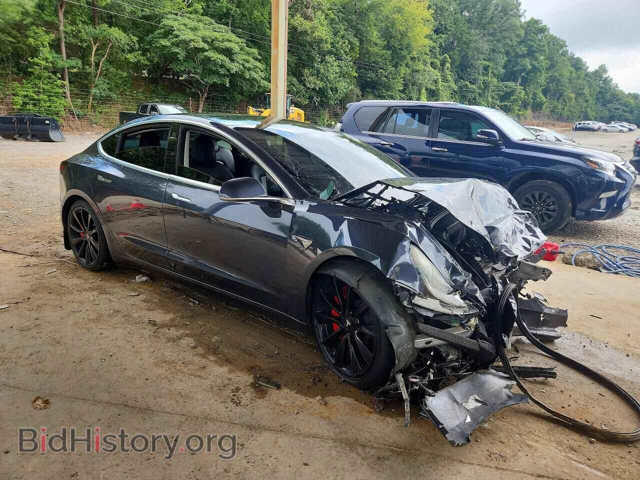 2020 TESLA MODEL 3 - VIN: 5YJ3E1EB5LF619925 - Photo 4