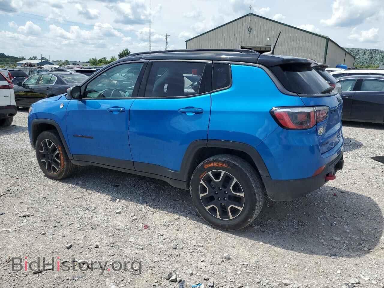 2019 JEEP COMPASS - VIN: 3C4NJDDB5KT807870 - Фото 2