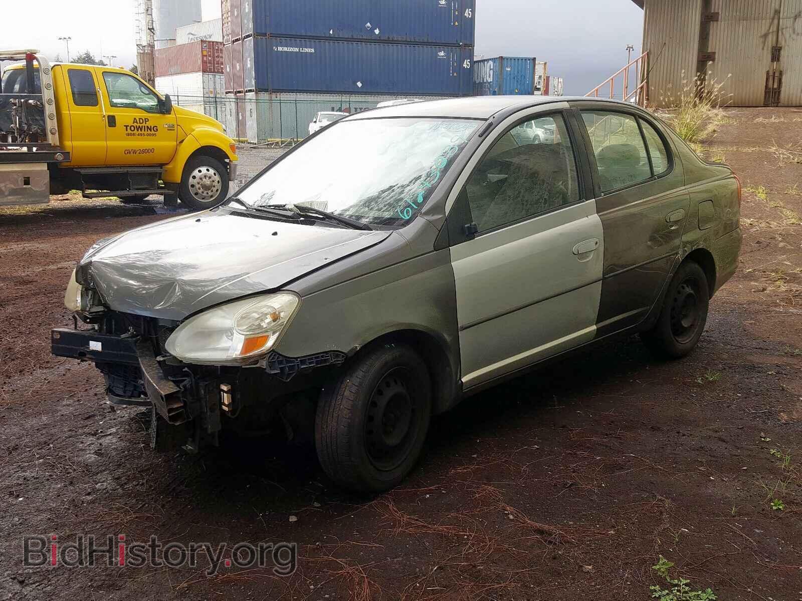 2003 TOYOTA ECHO - VIN: JTDBT123030275529 - Фото 2