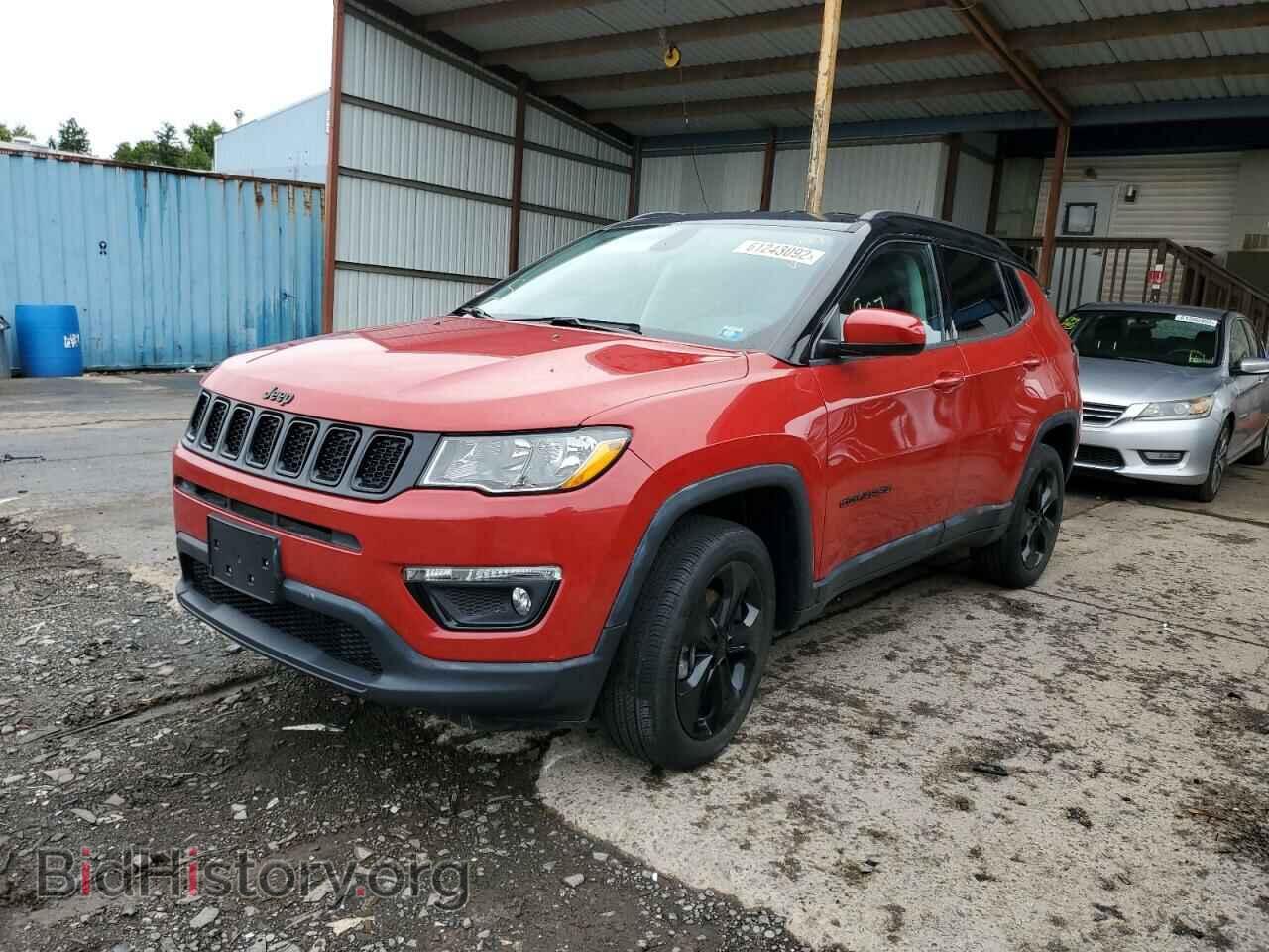 2020 JEEP COMPASS - VIN: 3C4NJDBB3LT173317 - Photo 2