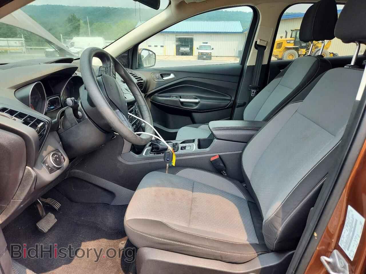 2017 FORD ESCAPE - VIN: 1FMCU9GD2HUD91831 - Фото 7