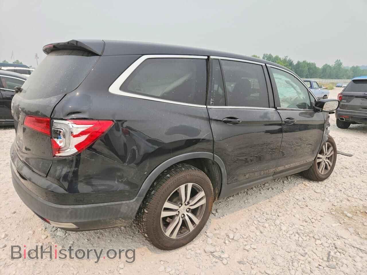 2018 HONDA PILOT - VIN: 5FNYF6H56JB038792 - Фото 3