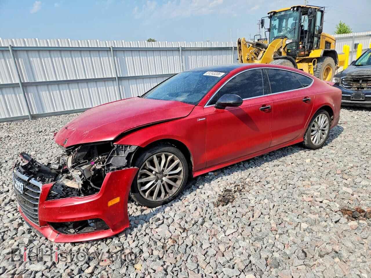 Photo WAU2GAFC9CN165335 - AUDI A7 2012
