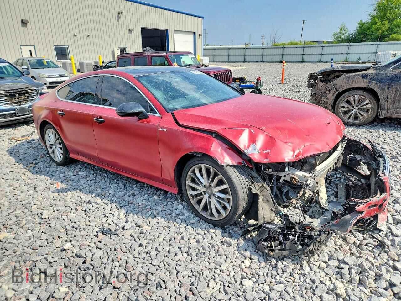 2012 AUDI A7 - VIN: WAU2GAFC9CN165335 - Photo 4