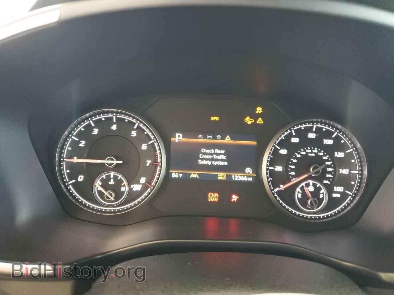 2023 HYUNDAI SANTA FE - VIN: 5NMS14AJ9PH648368 - Фото 9