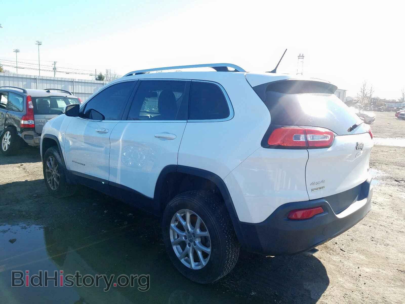 2014 JEEP CHEROKEE - VIN: 1C4PJMCB1EW166533 - Фото 3
