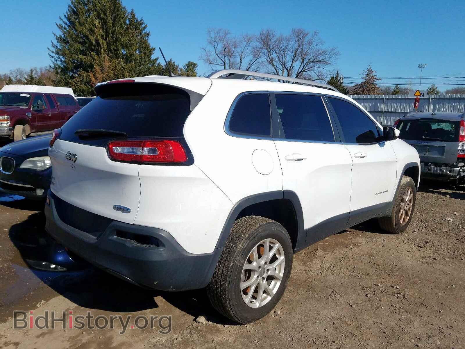 2014 JEEP CHEROKEE - VIN: 1C4PJMCB1EW166533 - Фото 4