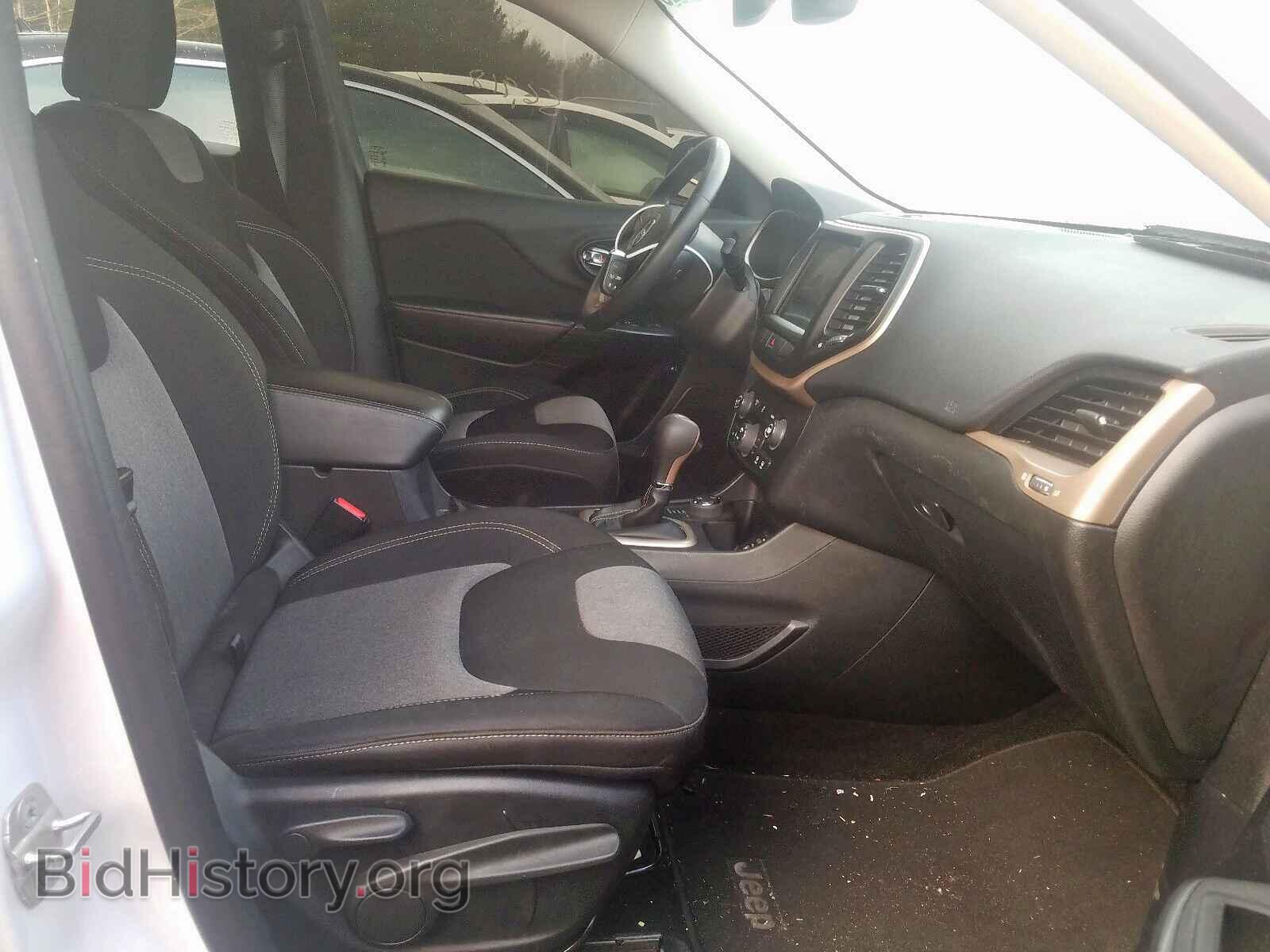 2014 JEEP CHEROKEE - VIN: 1C4PJMCB1EW166533 - Фото 5