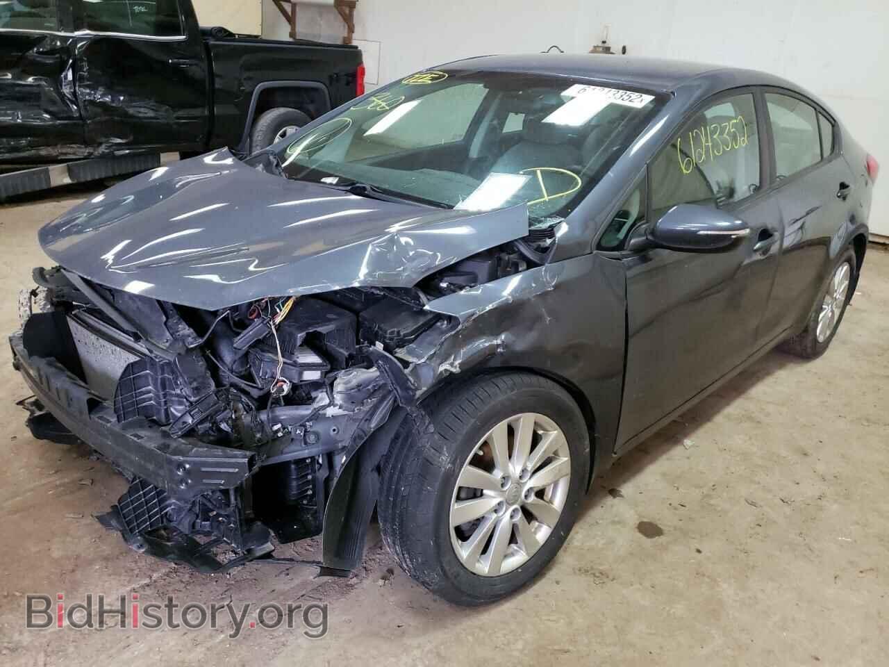 2014 KIA FORTE - VIN: KNAFX4A67E5147732 - Фото 2