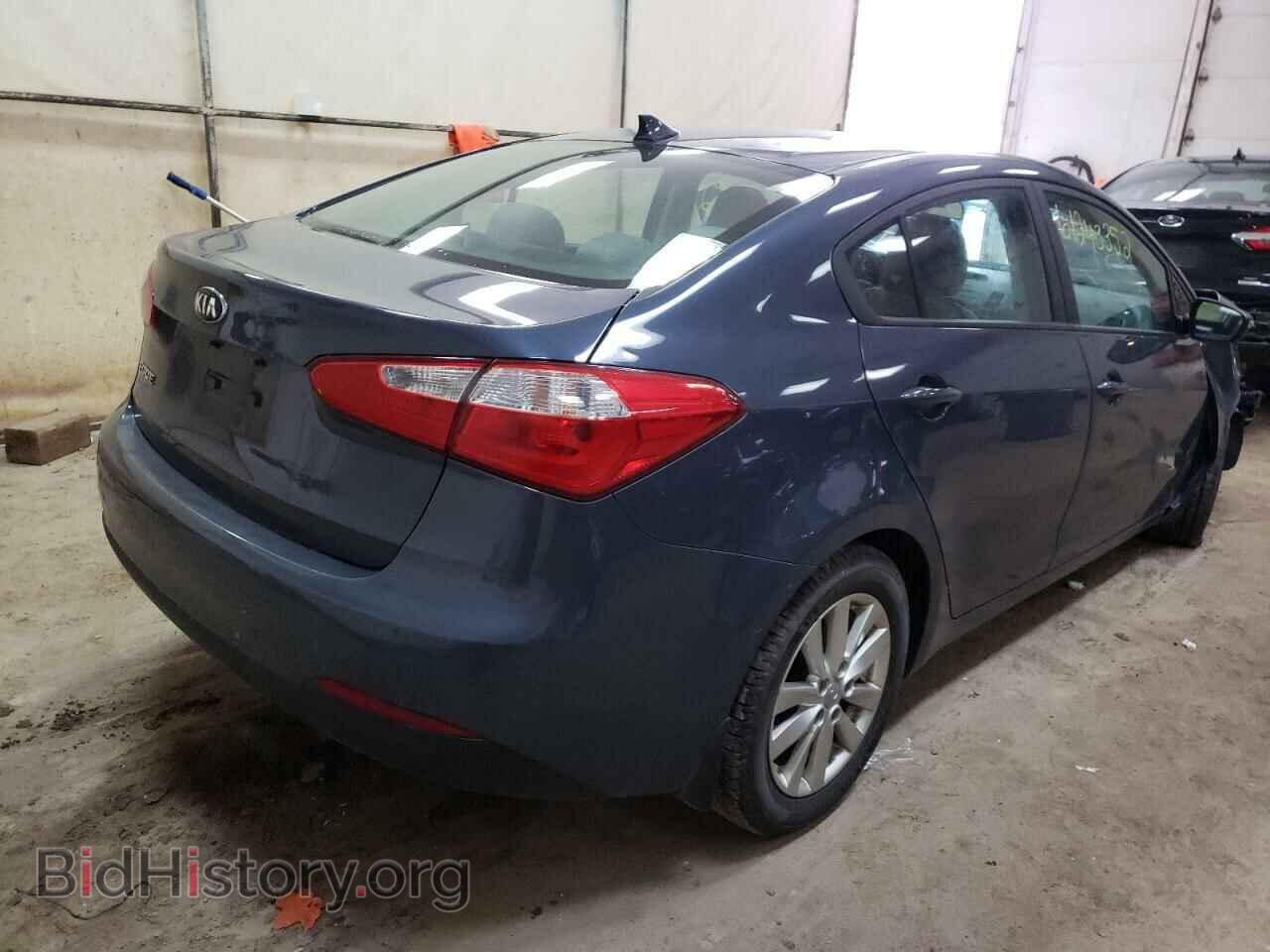 2014 KIA FORTE - VIN: KNAFX4A67E5147732 - Фото 4
