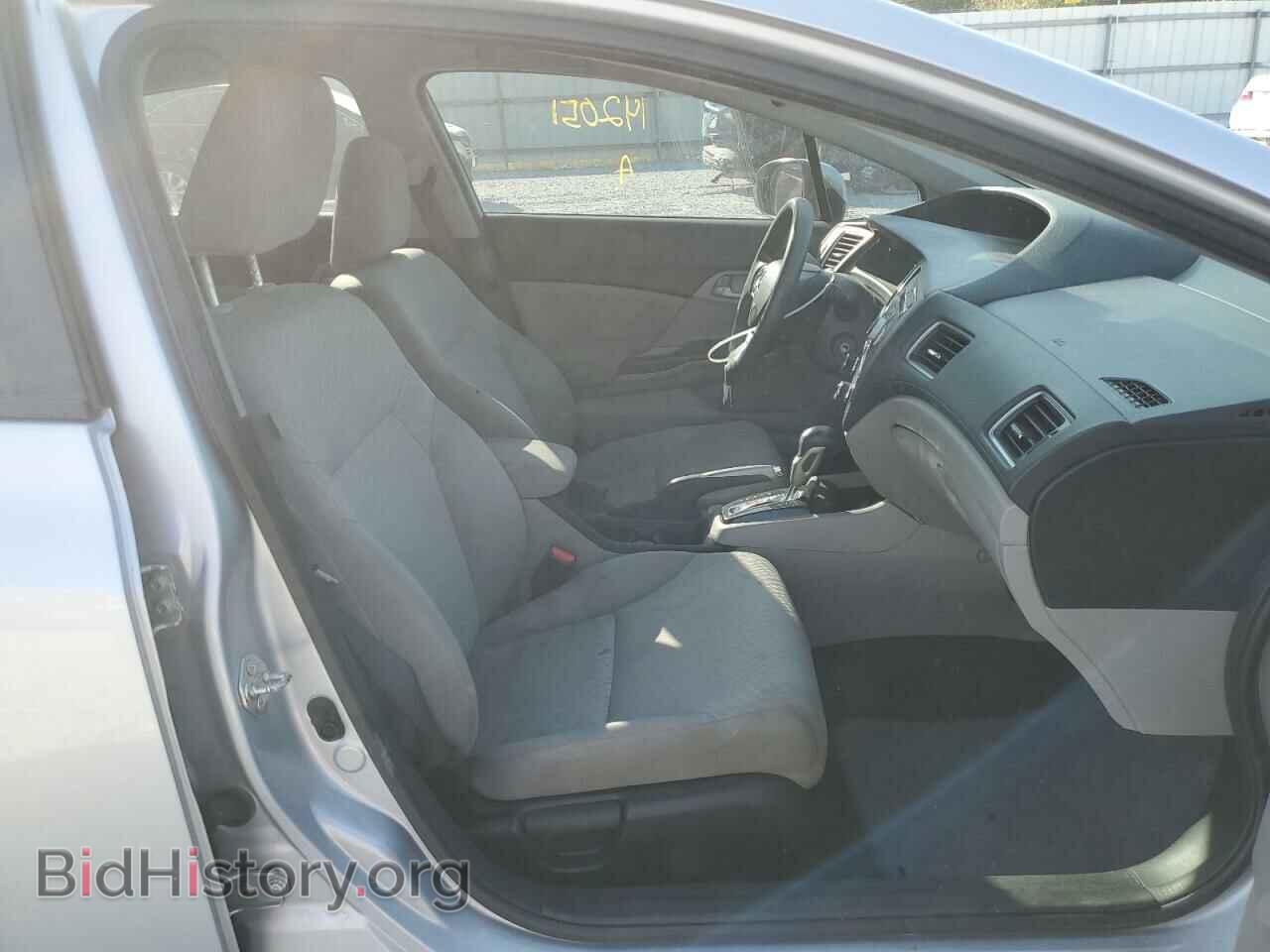 2014 HONDA CIVIC - VIN: 2HGFB2F53EH525495 - Фото 5