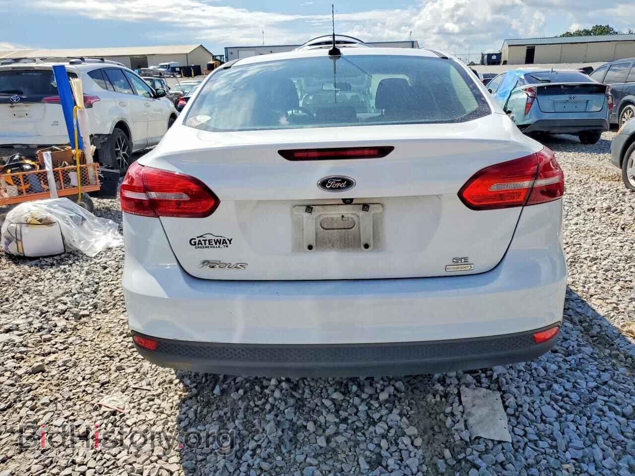 2018 FORD FOCUS - VIN: 1FADP3FE5JL268176 - Фото 6