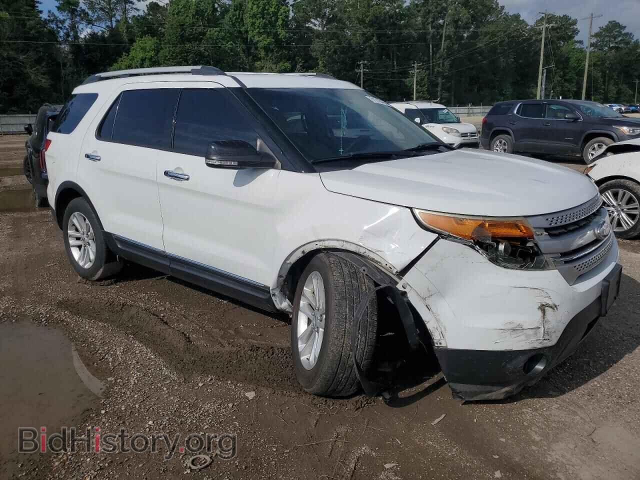 2014 FORD EXPLORER - VIN: 1FM5K7D85EGA96890 - Photo 4