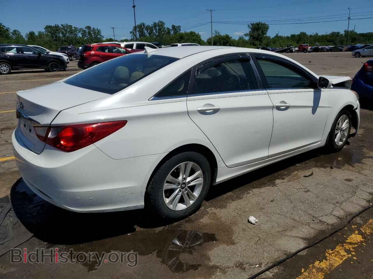 2012 HYUNDAI SONATA - VIN: 5NPEB4AC9CH438619 - Фото 3