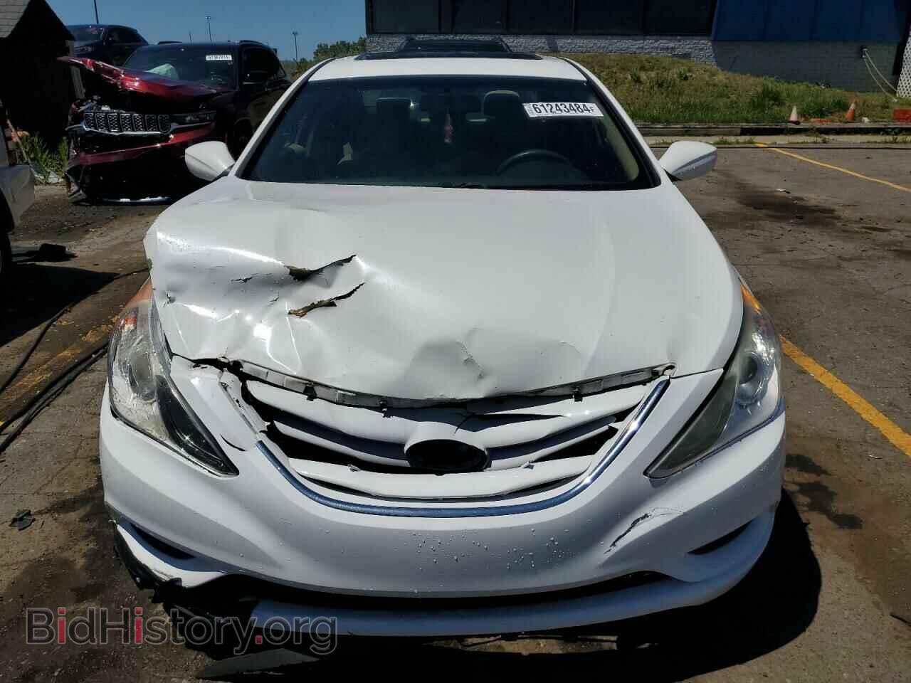 2012 HYUNDAI SONATA - VIN: 5NPEB4AC9CH438619 - Фото 5
