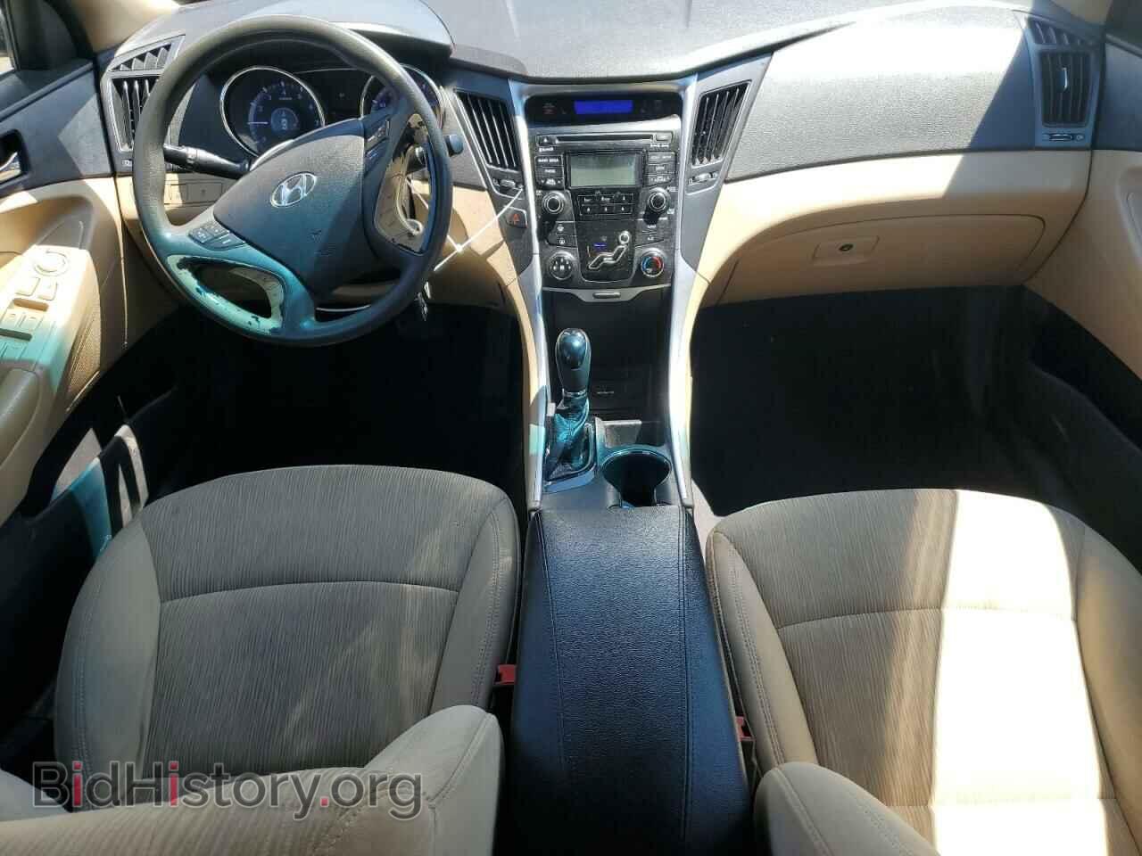 2012 HYUNDAI SONATA - VIN: 5NPEB4AC9CH438619 - Фото 8