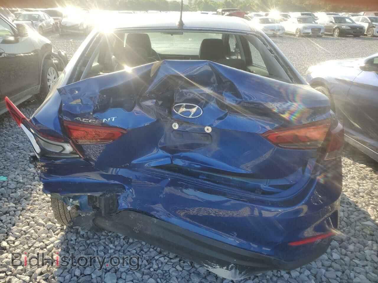 2021 HYUNDAI ACCENT - VIN: 3KPC24A61ME131890 - Фото 6