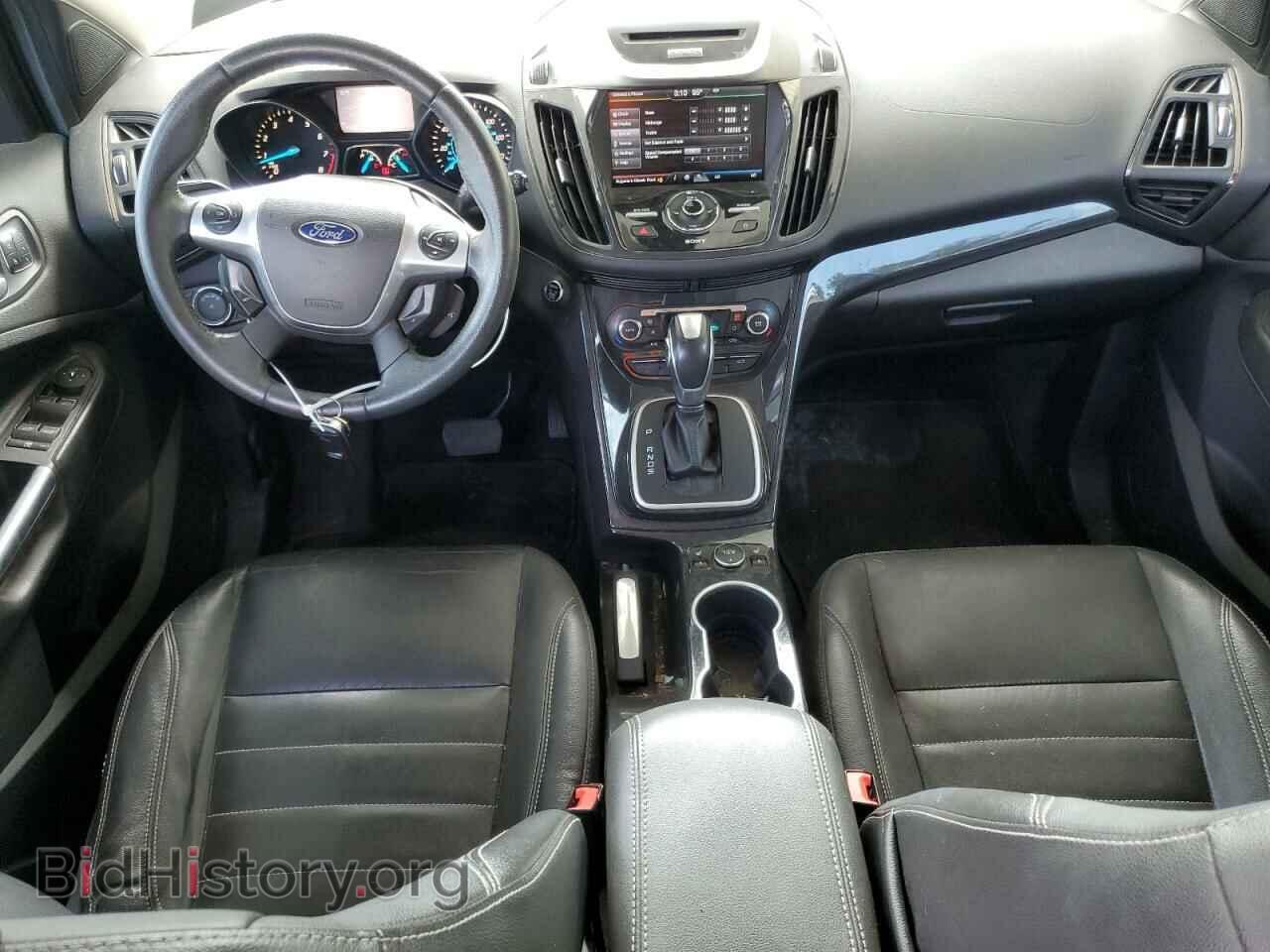 2014 FORD ESCAPE - VIN: 1FMCU0J96EUB38863 - Фото 8