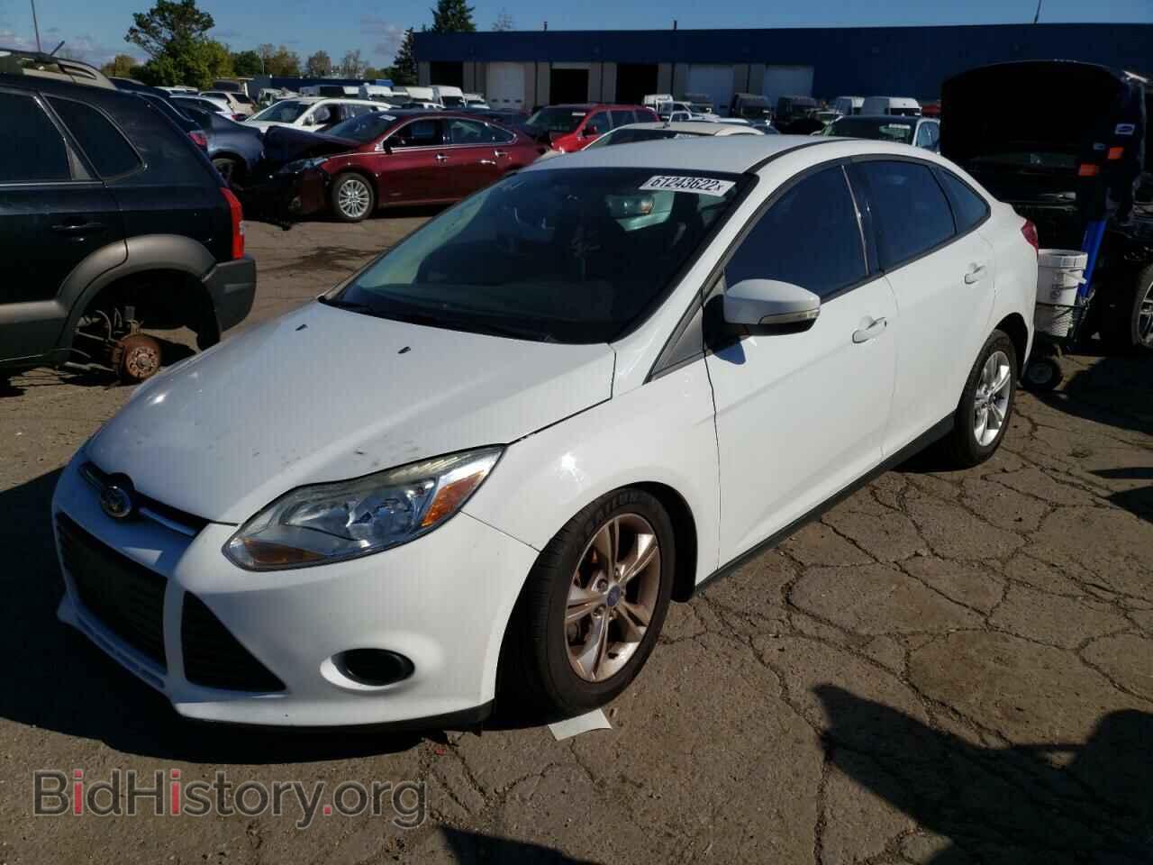 2014 FORD FOCUS - VIN: 1FADP3F2XEL148773 - Фото 2