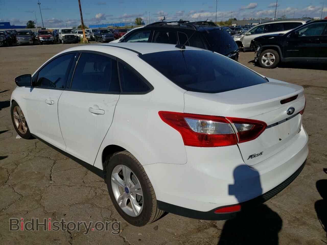 2014 FORD FOCUS - VIN: 1FADP3F2XEL148773 - Фото 3