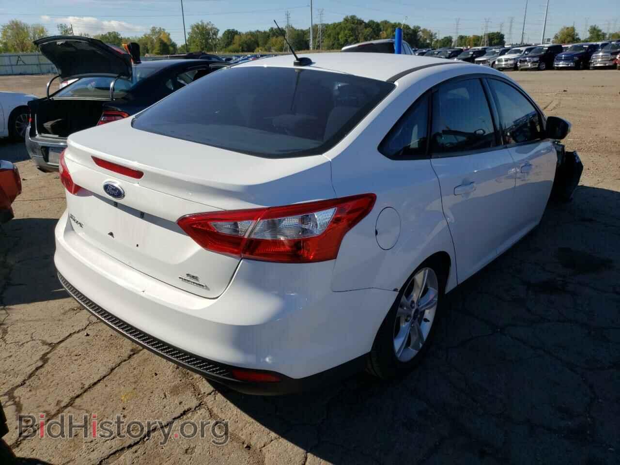 2014 FORD FOCUS - VIN: 1FADP3F2XEL148773 - Фото 4
