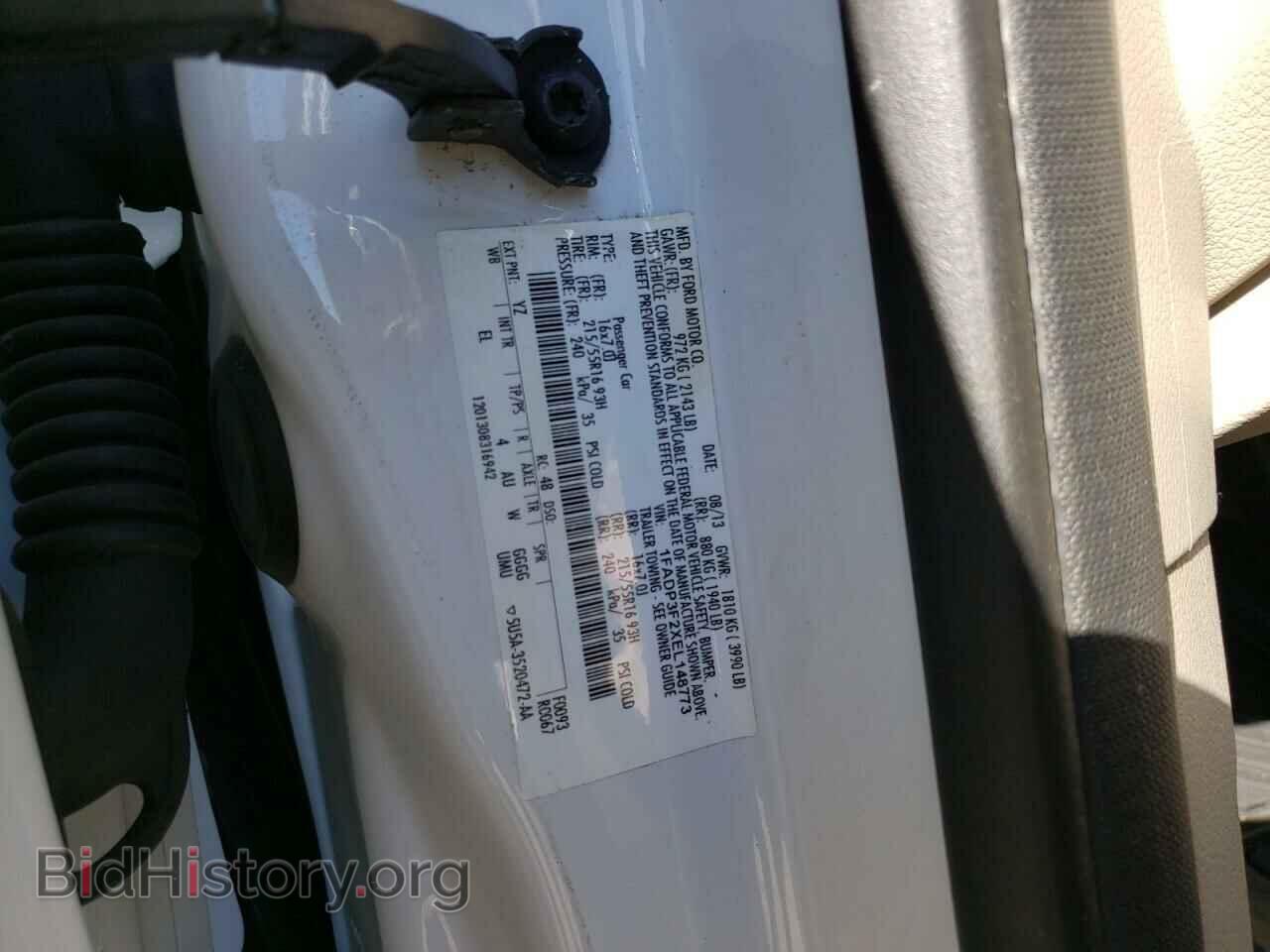 2014 FORD FOCUS - VIN: 1FADP3F2XEL148773 - Фото 10