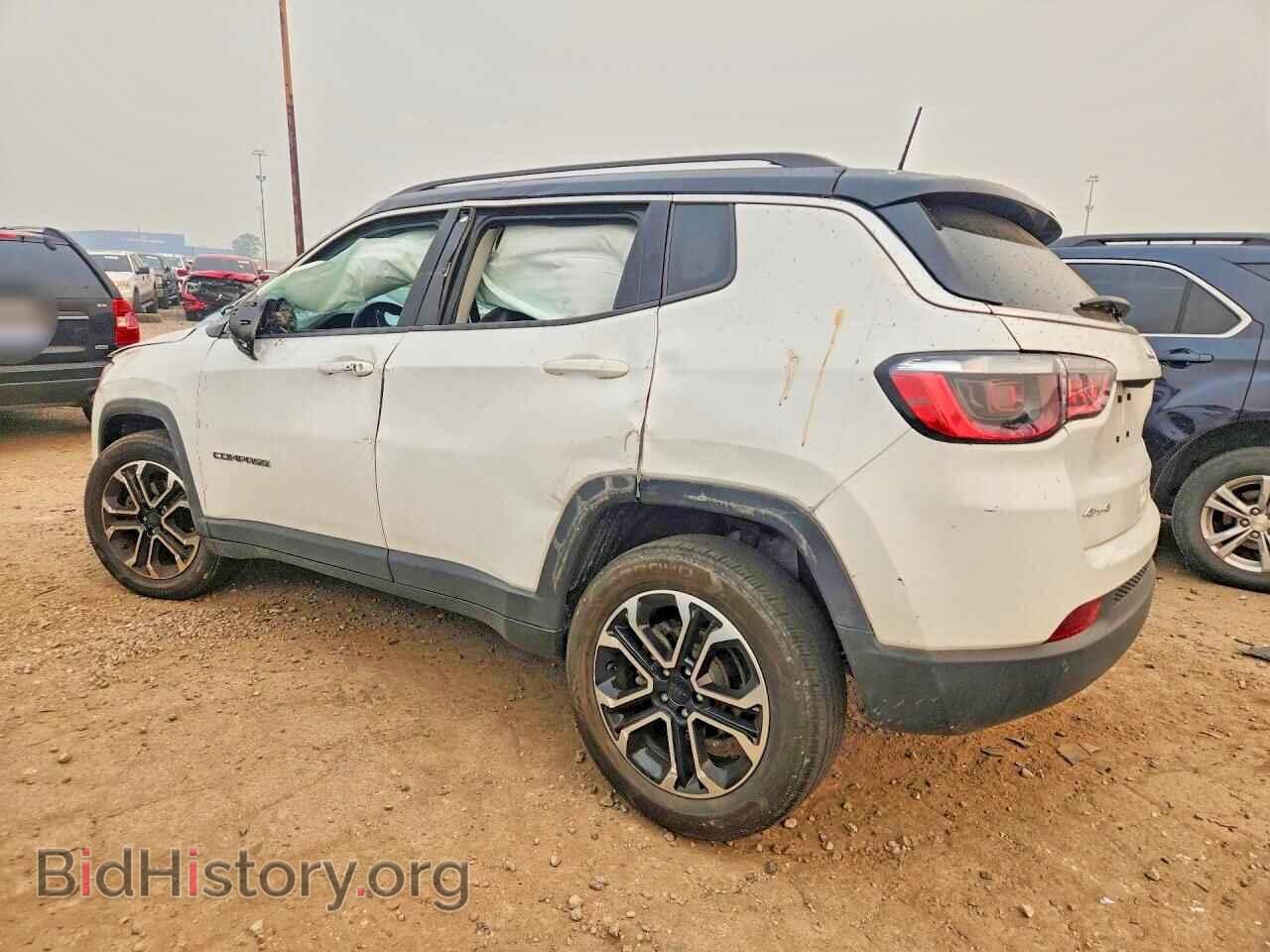 2022 JEEP COMPASS - VIN: 3C4NJDCB8NT113812 - Фото 2