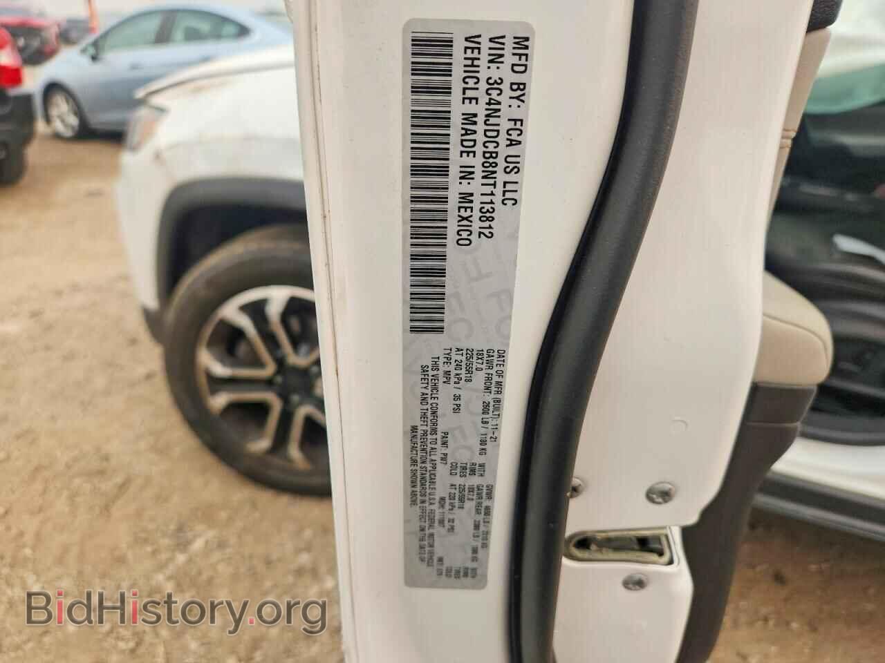 2022 JEEP COMPASS - VIN: 3C4NJDCB8NT113812 - Фото 12