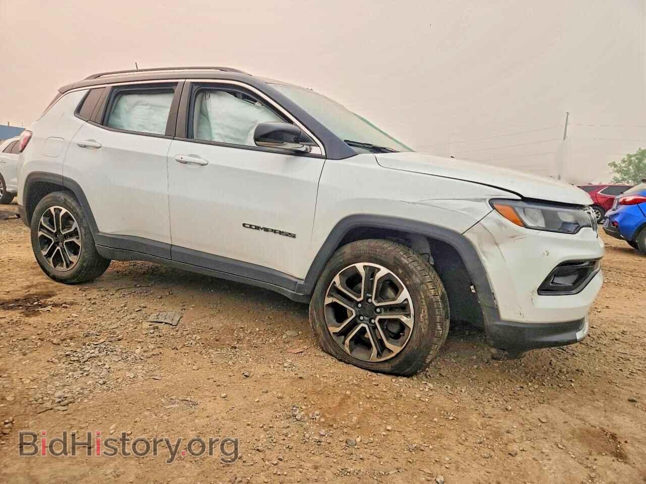 2022 JEEP COMPASS - VIN: 3C4NJDCB8NT113812 - Фото 4