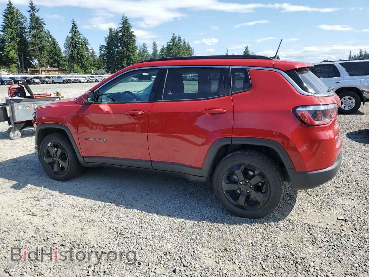 2020 JEEP COMPASS - VIN: 3C4NJDBB0LT117108 - Фото 2