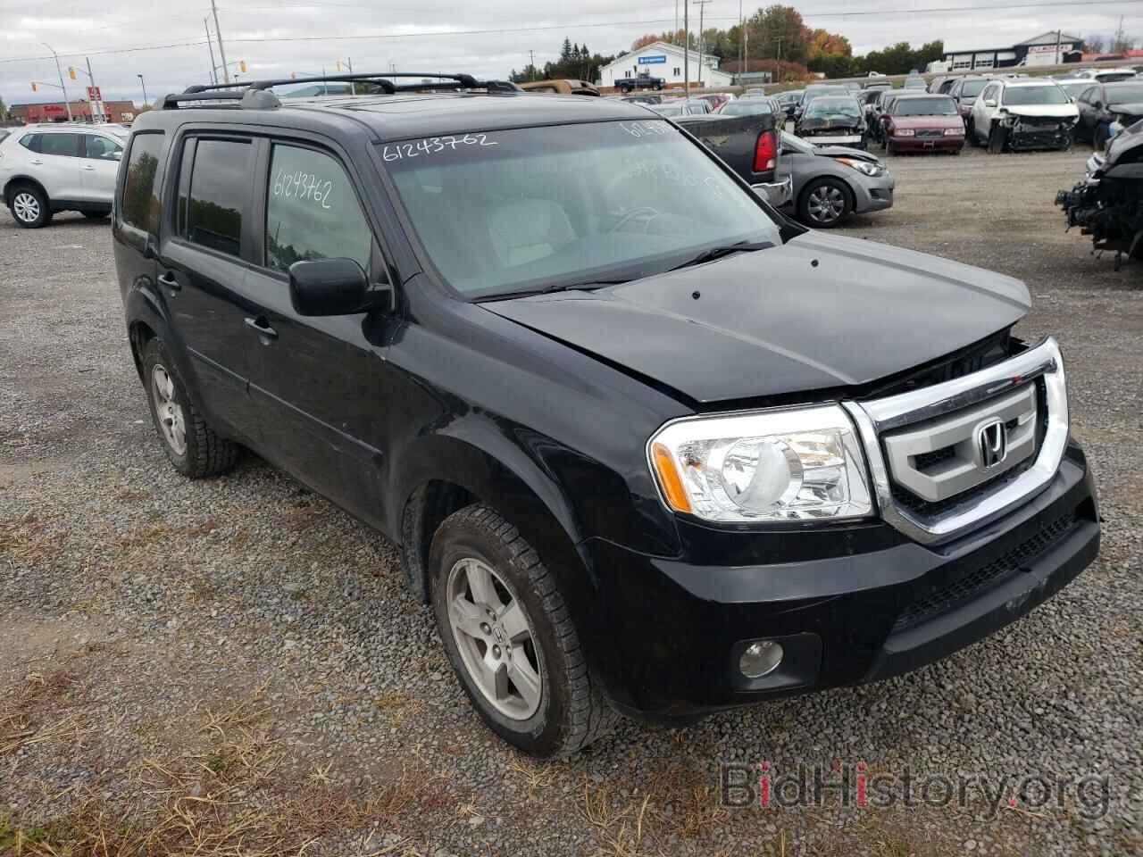 Photo 5FNYF4H59BB504091 - HONDA PILOT 2011